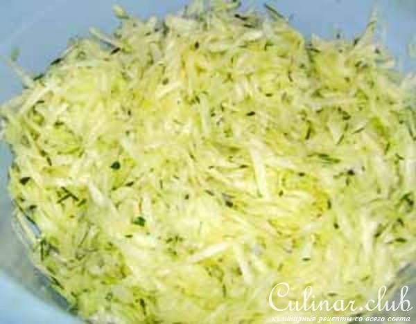 Хлеб с кабачками