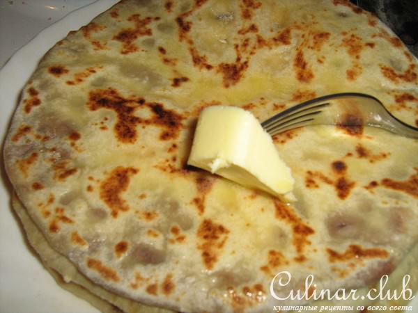 ЛОБИАНИ-хачапури с фасолью