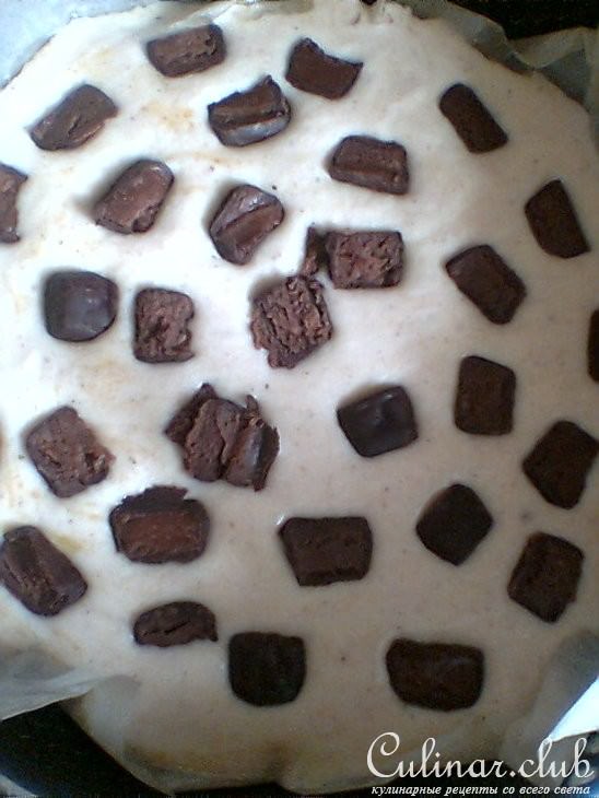 Манный пирог (вариант)