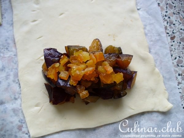 СЛОЙКИ со сливами (вариант)