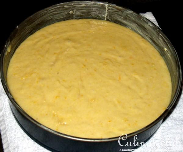 Пирог из йогурта с лимонным ароматом (Jaourtopita)