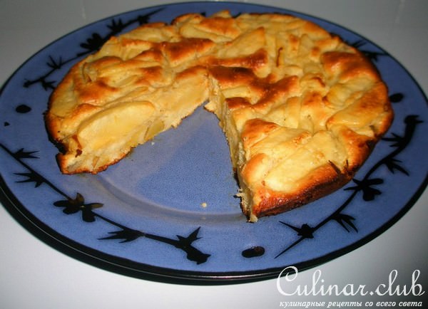 Шарлотка(вариант)