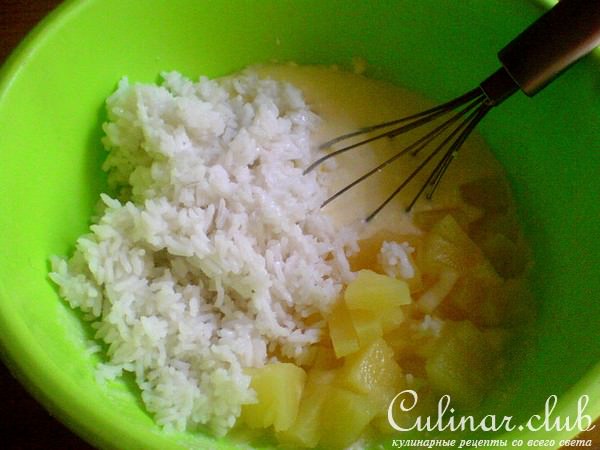 Итальянский рисовый пирог «Italian Rice Pie» (дуэль)