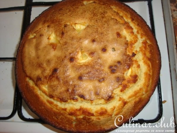 Лимонный пирог