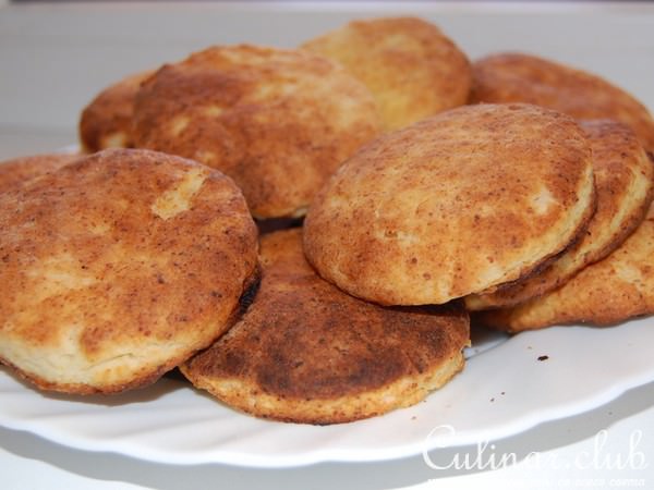 Творожные коржики