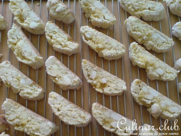 миндальные сухарики "Cantuccini"