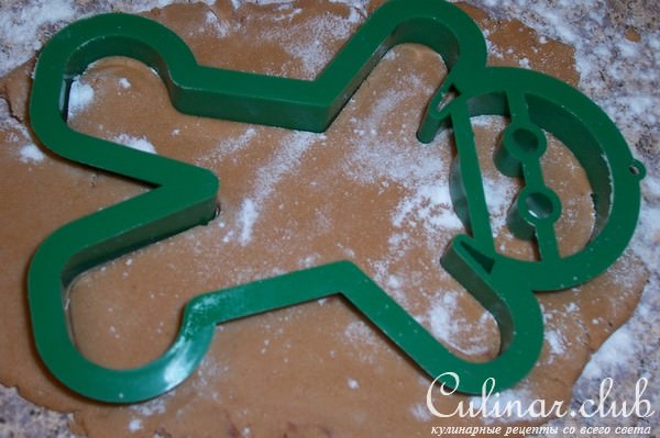 печенье"Gingerbread"