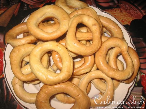 Сушки по-домашнему