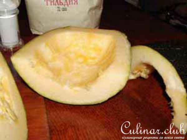 Хлеб с кабачками