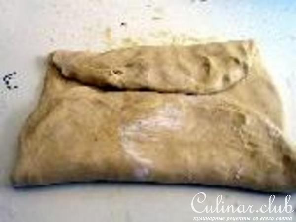 Выпечка к чаю с цитрусом и смородиной