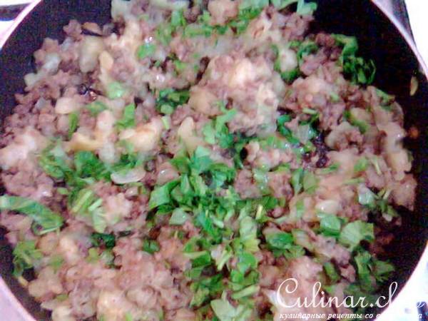 Булочки с начинкой