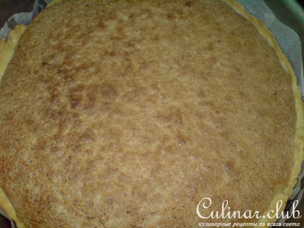Миндальный торт из Галисии (Испания) "Tarta de Santiago"