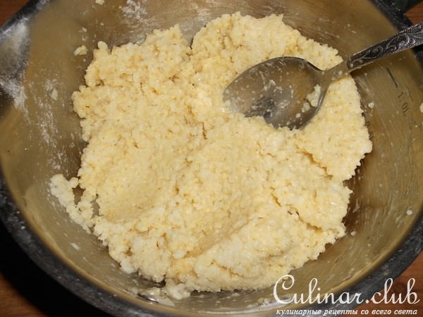 Пшенные корзиночки с иргой