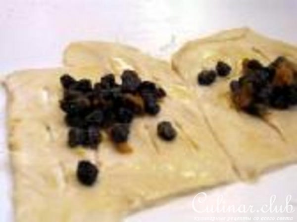 Выпечка к чаю с цитрусом и смородиной