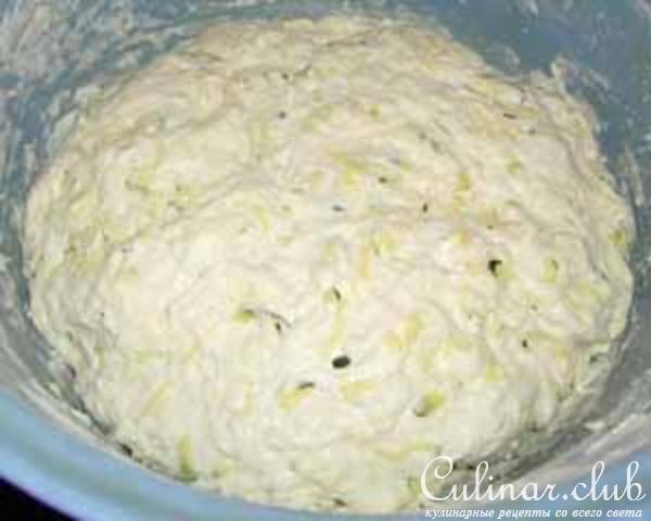 Хлеб с кабачками