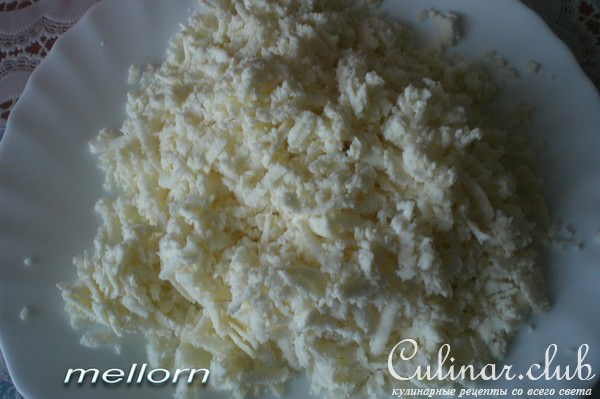 Творожно-Сырная запеканка с орехами и семечками