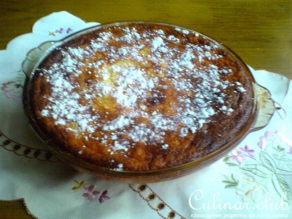 Итальянский рисовый пирог «Italian Rice Pie» (дуэль)
