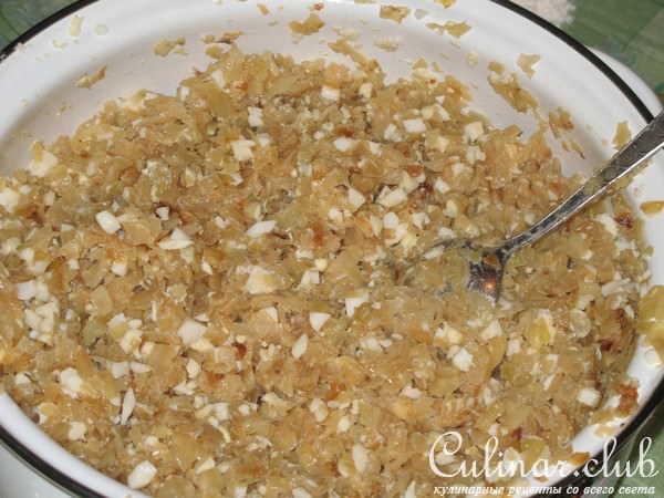 Пирожки с капустой и луком