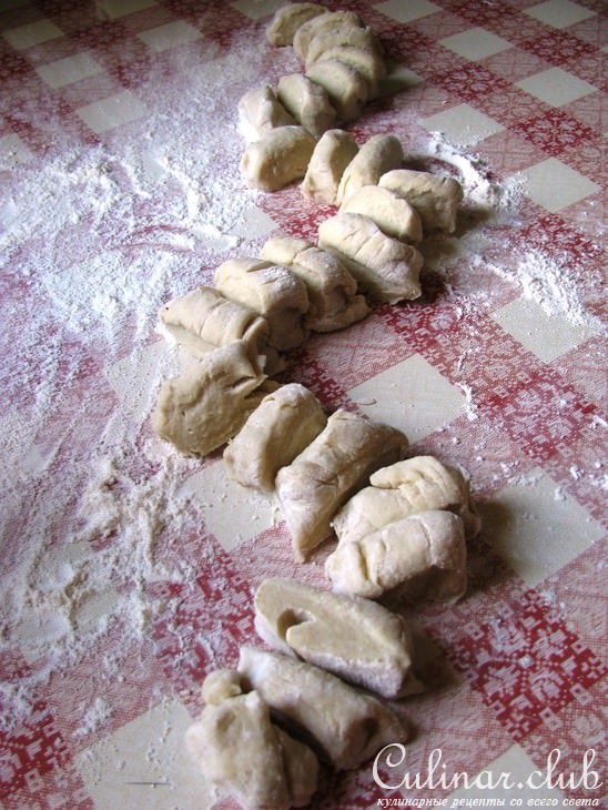 Чебуреки с маком и творогом по-белорусски (дуэль!)