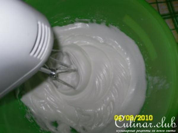 Шоколадные безешки "Воздушные"