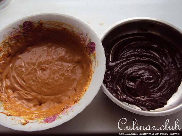 конфеты со сгущенкой и шоколадом (conos de dulce de leche y chocolate)