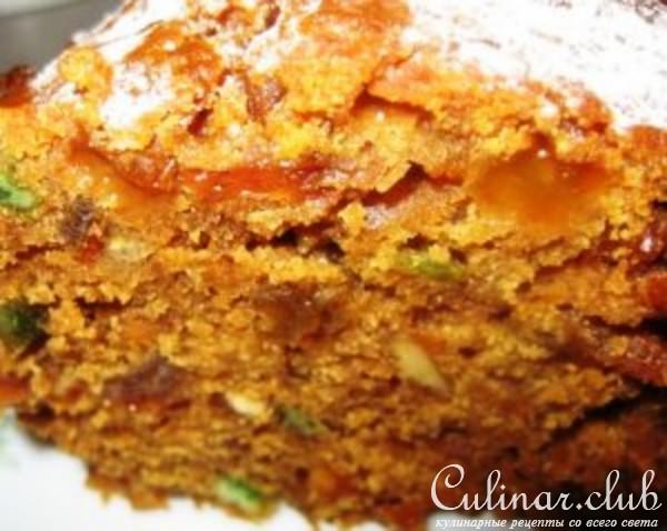 Шоколадный кекс Джекки