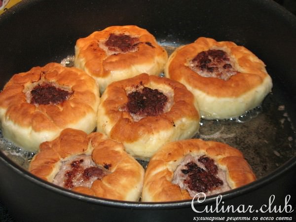 Беляши (тесто в ХБ)