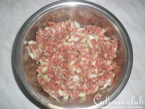 Мясной пирог