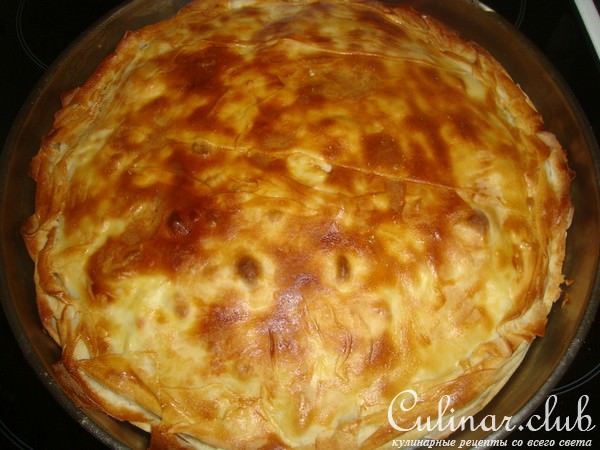 Турецкий бёрек ( вариант )