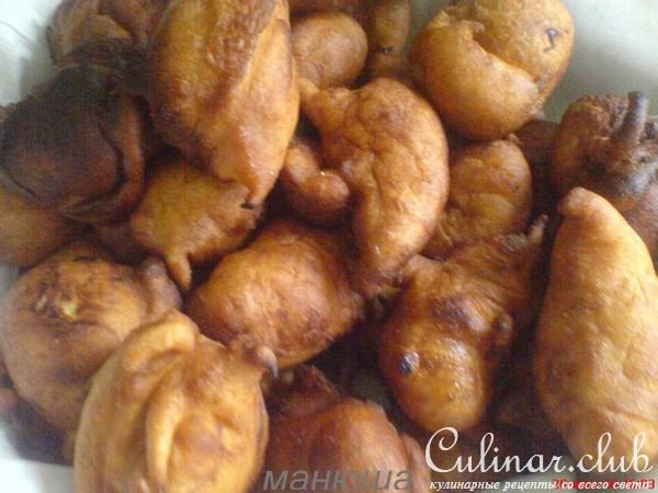 Ванильные пончики
