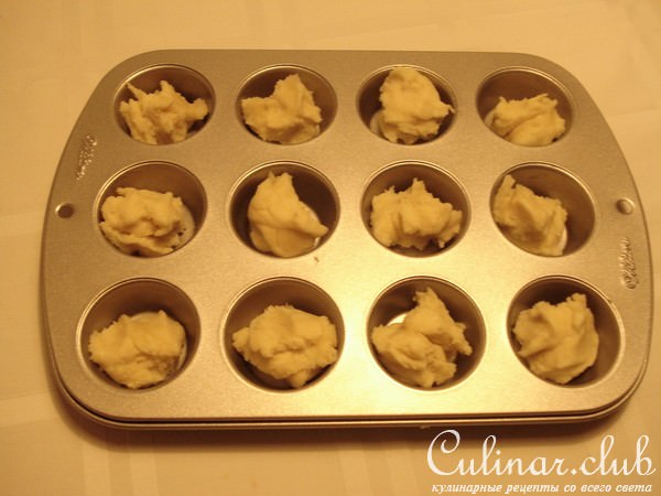 Кексики из сливочного сыра.