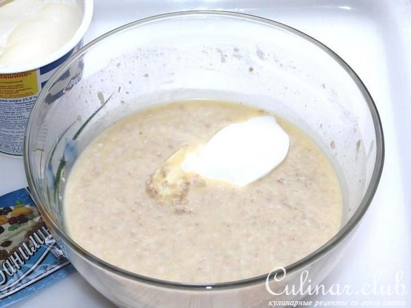 Геркулесовая запеканка на молоке и без муки