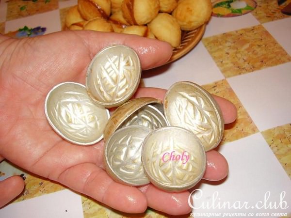 Печенье "Грецкий орех"