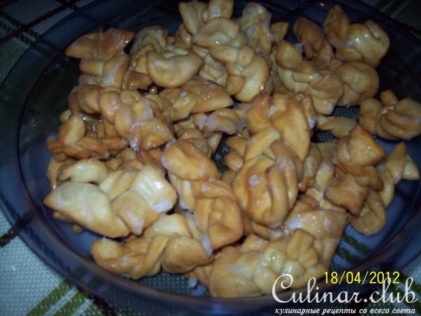 Южноафриканское печеньк к кофе.Кулинарный алфавит.