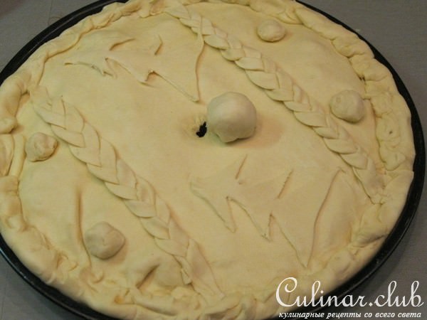Мясной пирог Tourtiere.( ФМ Канада)