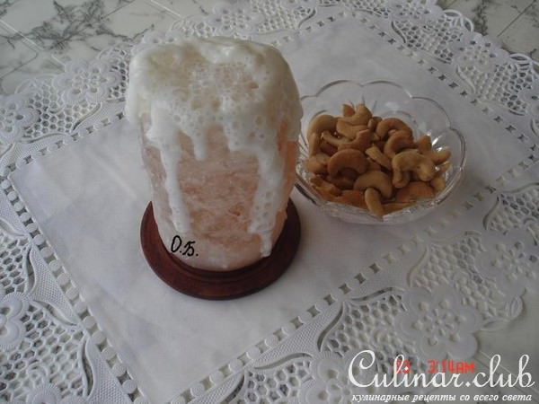 Желе"Стакан пива"