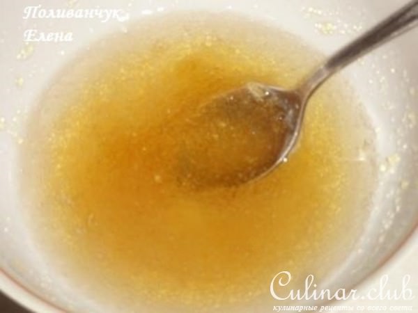 Желе кофейное