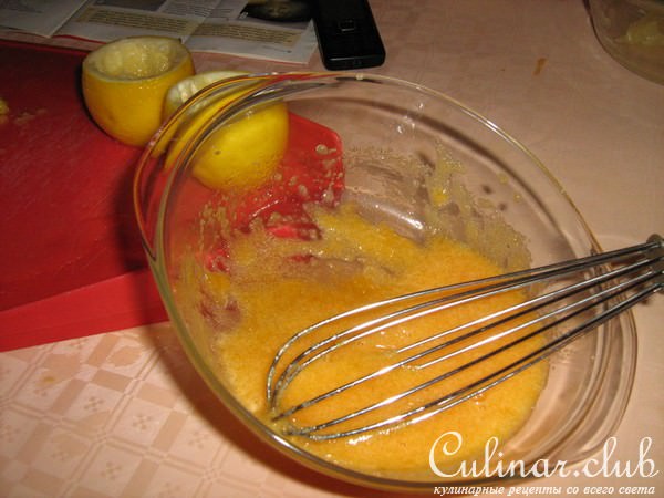 Лимонный мусс или самый вкусный антигриппинчик))))