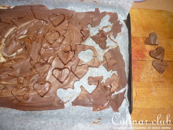 Клюквенный десерт "При свечах" (Аллочка, он для тебя)